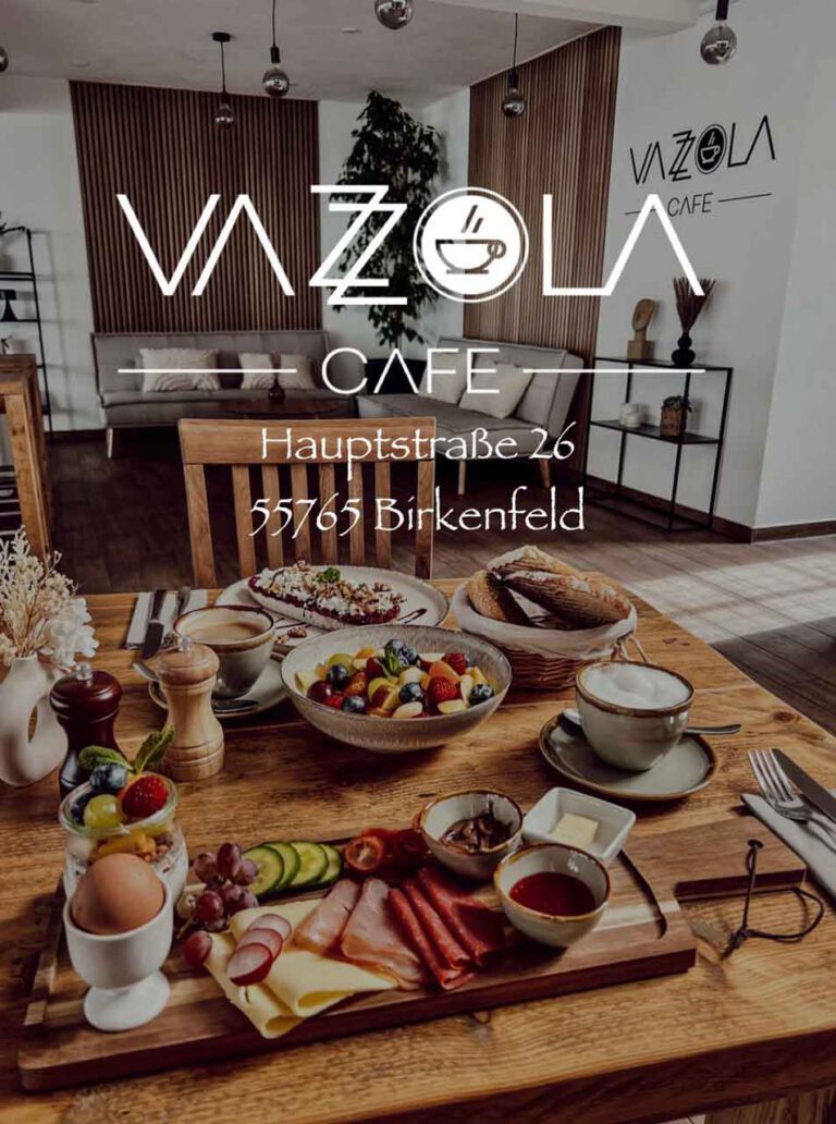 Frühstück im Café Vazzola Birkenfeld Nahe